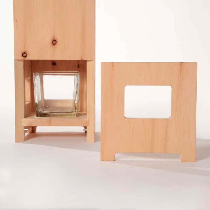 Arvenlüfter Wassertank | Arve.ch Arvenlüfter Wassertank