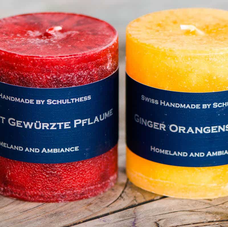 Lang brennende Kerzen für den Winter | Arve.ch Lang brennende Kerzen für den Winter