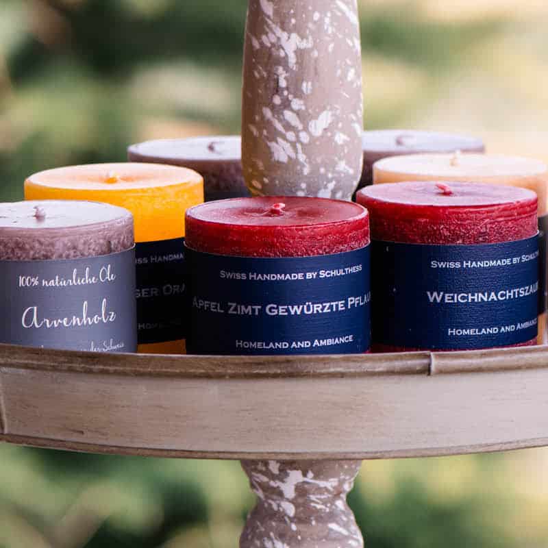 Beste Winterkerzen, in der Schweiz hergestellt | Arve.ch Beste Winterkerzen, in der Schweiz hergestellt