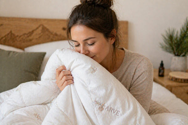 Arvenduvet mit tollem Duft | Arve.ch Arvenduvet mit tollem Duft