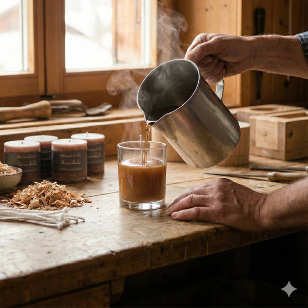 Arvenkerzen_Herstellung_1 | Arve.ch Beste Qualität: Arven Duftkerze