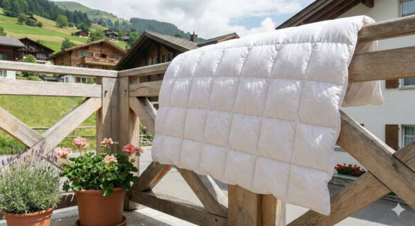 Lyocell Duvet lässt sich gut waschen und pflegen | Arve.ch Lyocell Duvet lässt sich gut waschen und pflegen