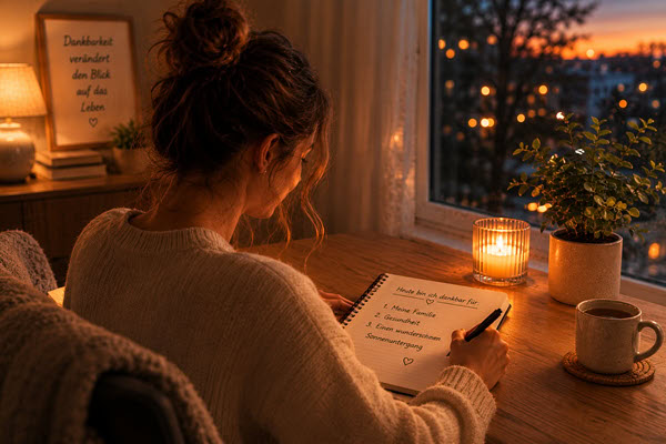 Wohlbefinden durch Dankbarkeits-Rituale | Arve.ch Wohlbefinden durch Dankbarkeits-Rituale