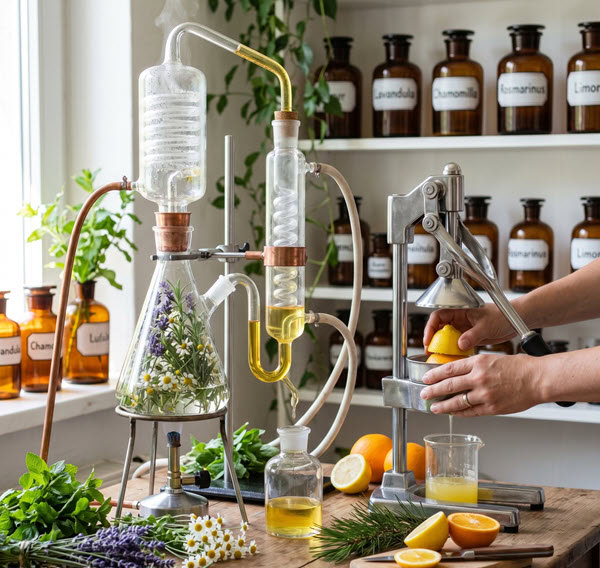 Was bedeutet Ätherisch