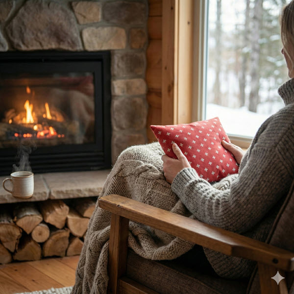 Kirschkernkissen für Wärmeanwendung | Arve.ch Kirschkernkissen für Wärmeanwendung