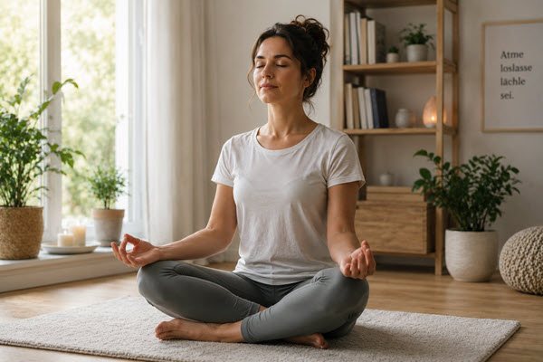 Wohlbefinden mit Meditationsübungen | Arve.ch Wohlbefinden mit Meditationsübungen