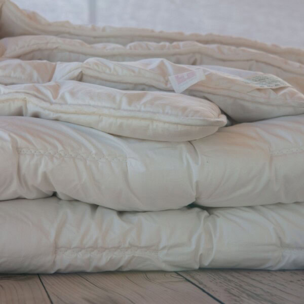 Duvet aus Schafwolle auch für den Winter | Arve.ch Duvet aus Schafwolle auch für den Winter