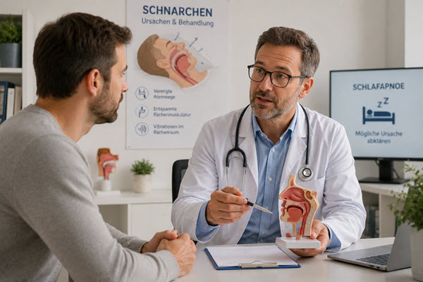 Schnarchen reduzieren | Arve.ch Schnarchen reduzieren