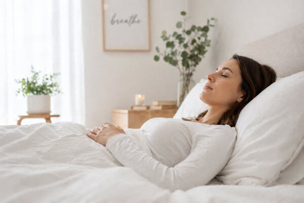 Einschlafmeditation auch im Bett | Arve.ch Entspannungsrituale für Wohlbefinden: Progressive Muskelentspannung