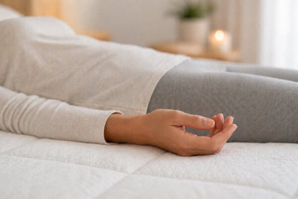 Einschlafmeditation für Anfänger: den Körper fühlen | Arve.ch Einschlafmeditation für Anfänger: den Körper fühlen